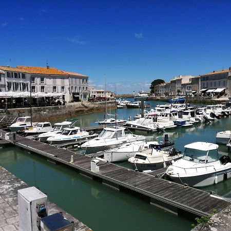 Appartement Elegant Avec Vue Sur Le Port Saint-Martin-de-Ré Buitenkant foto