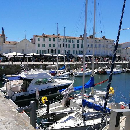 Appartement Elegant Avec Vue Sur Le Port Saint-Martin-de-Ré Buitenkant foto