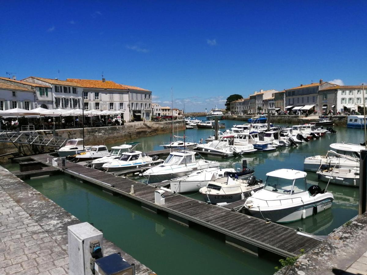 Appartement Elegant Avec Vue Sur Le Port Saint-Martin-de-Ré Buitenkant foto
