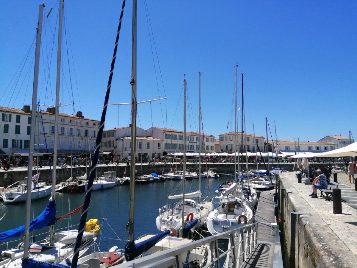 Appartement Elegant Avec Vue Sur Le Port Saint-Martin-de-Ré Buitenkant foto