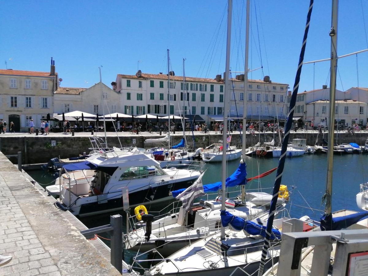 Appartement Elegant Avec Vue Sur Le Port Saint-Martin-de-Ré Buitenkant foto