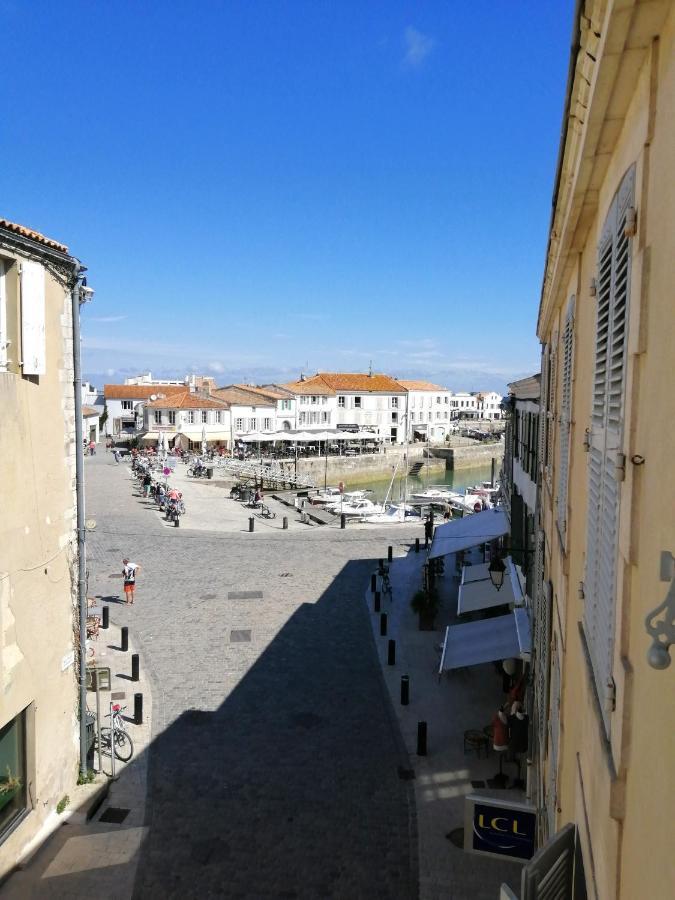 Appartement Elegant Avec Vue Sur Le Port Saint-Martin-de-Ré Buitenkant foto
